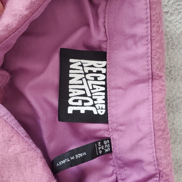 💜 Purple Reclaim Vintage Shacket - Picture 5 of 10